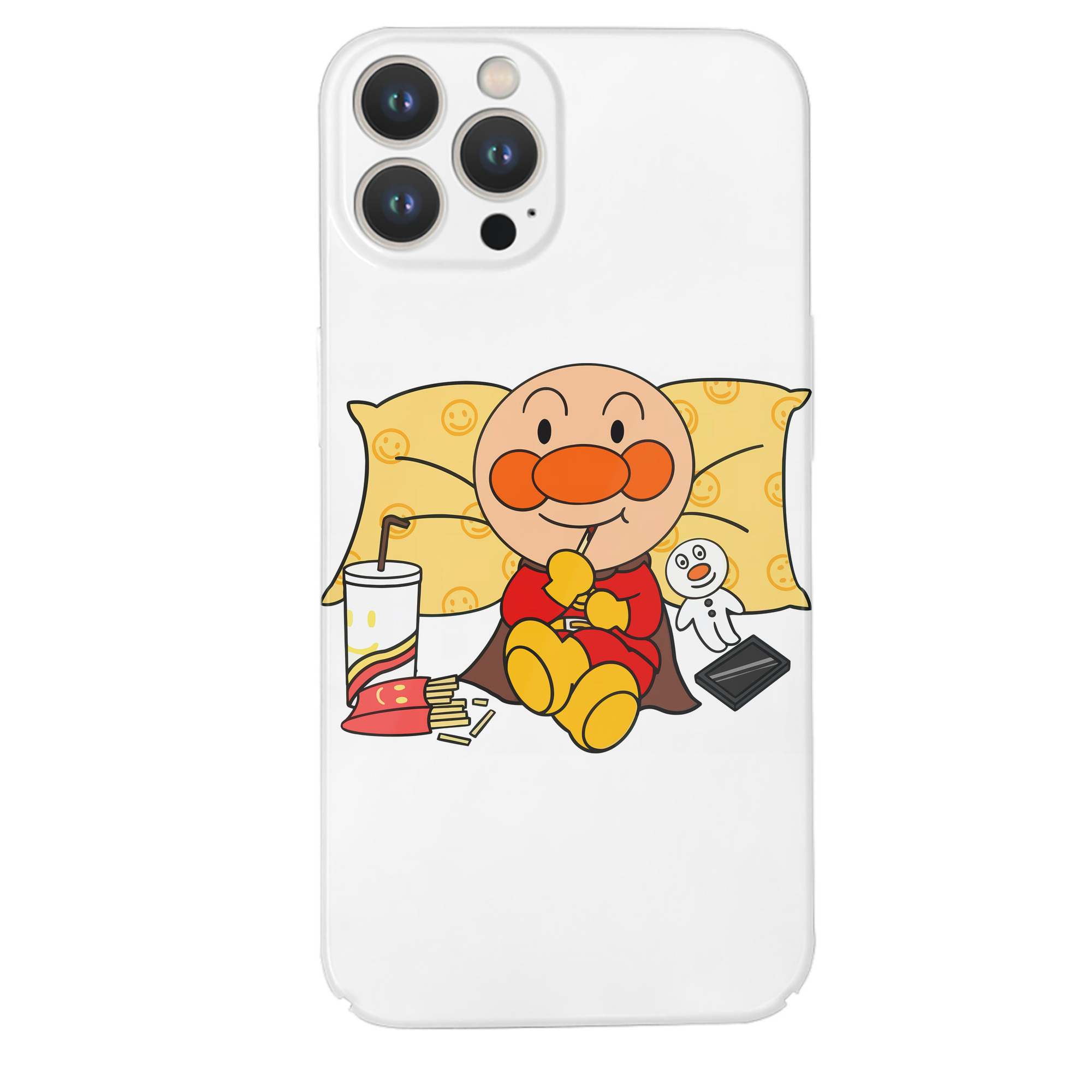 （画像用） アンパンマン Anpanman 【iPhone 14シリーズ対応】ハードケース